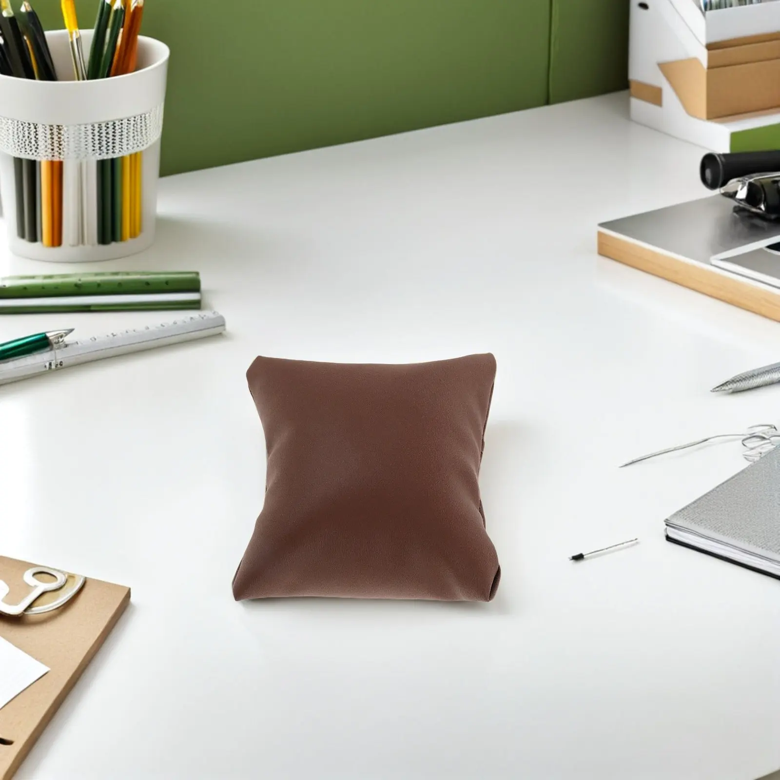 Elegant Watch Display Pillow for Boutique Store Display Table Decorative Cushion for Watch Collection Presentation