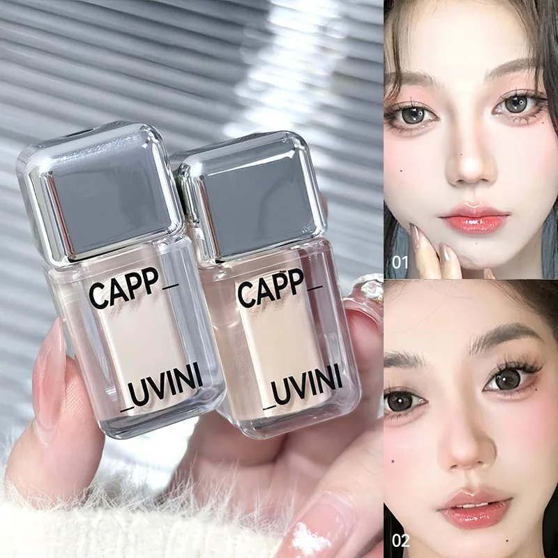 Korektor Cappuvini Crystal Ice Cube - lekkie, długotrwałe krycie z formułą nawilżającą do bezbłędnego wykończenia