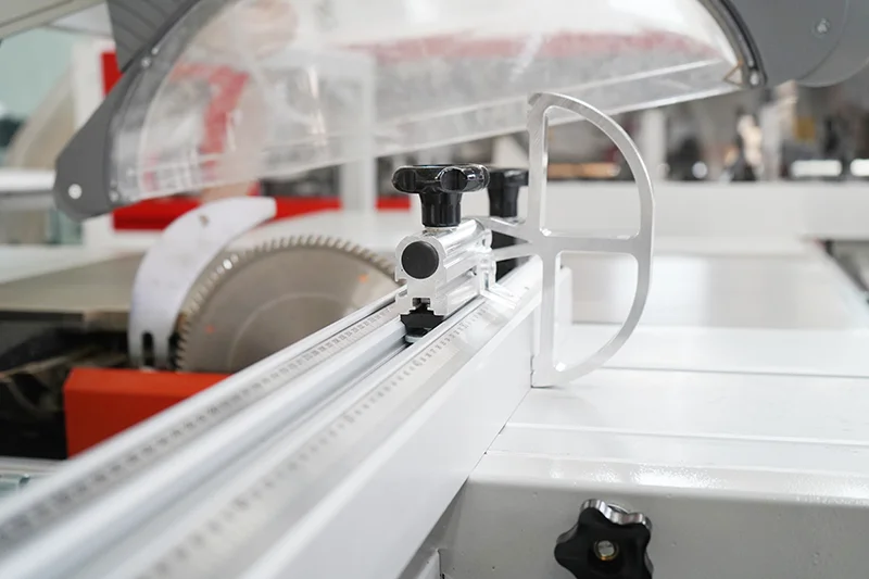 النجارة النجارة الخشب الرقائقي آلة قطع الميلامين 45 درجة عمودي تربيع الجدول المنشار انزلاق لوحة المنشار آلة #3