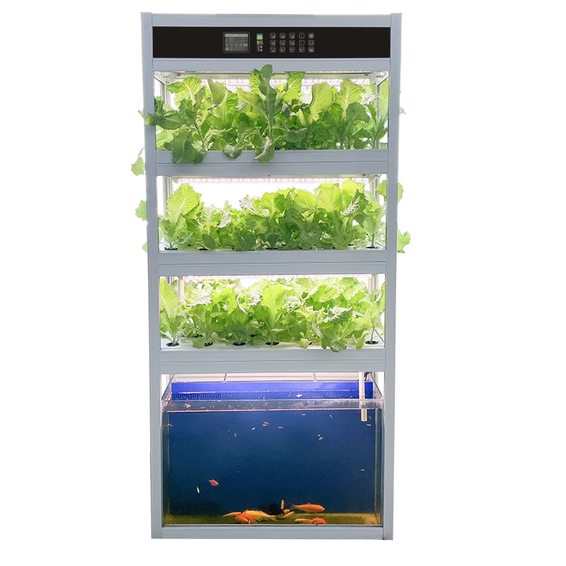 

For Smart Home Aquaponics Kit - Automated Hydroponic System For Fish Tank & Vegetable Growing, Soilless Indoor Gardening Equipme