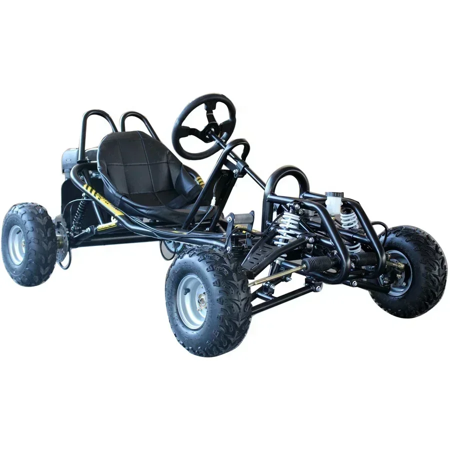 El adulto resistente 270CC 9hp 60km/h al aire libre refrigerado por aire explorar gasolina go karts a la deriva buggy