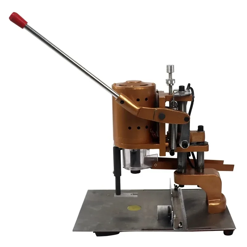 2025 150-1  Electric Tag Punching Machine Heavy Duty Leather Drilling Machine Hand-held Bag Paper Bag Drilling Machine