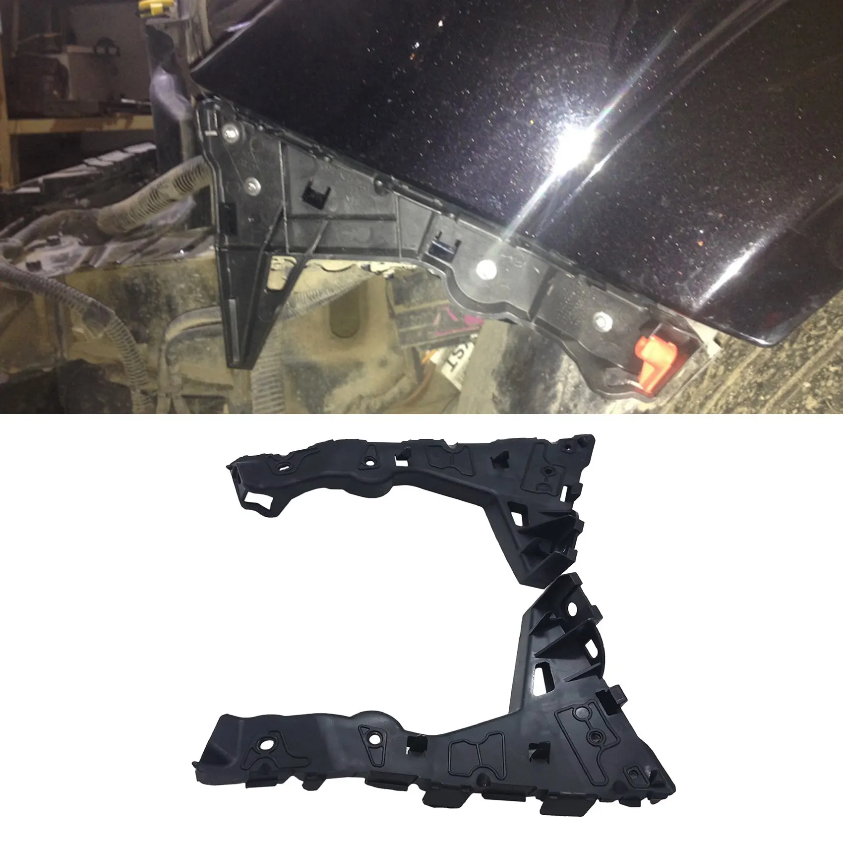 1406547,1406548 Front Left Right Bumper Side Spacer Bracket Support for Opel H 2004-2010