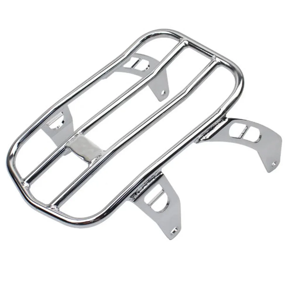 Suitable for Indian Scout Bobber 2018-2024 Motorcycle Backrest Driver Backrest Passenger Cushion Luggage Rack Rear Tail Stock