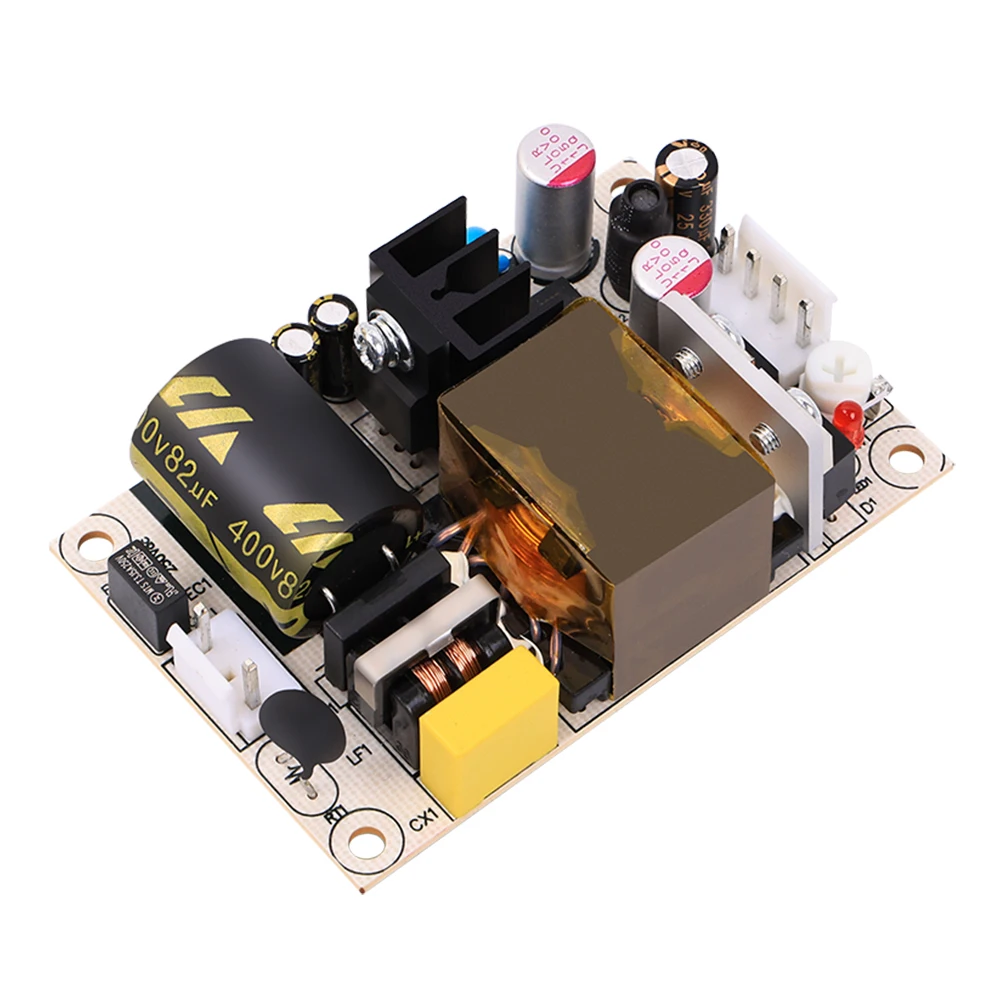 AC-DC 30W 1A/2A/4A/6A Switching Power Supply Module AC 90~264V/DC 127~370V To 5V 12V 24V 48V Buck Voltage Regulator Low Ripple