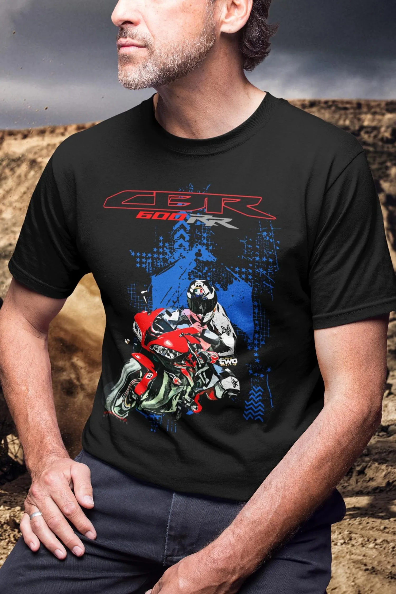 374@EY Футболка H.onda CBR600RR Идеальный байкерский подарок для Supersport Rider Фантер Топ для H.onda Owners Муж Подарок Гоночный подарок Mot