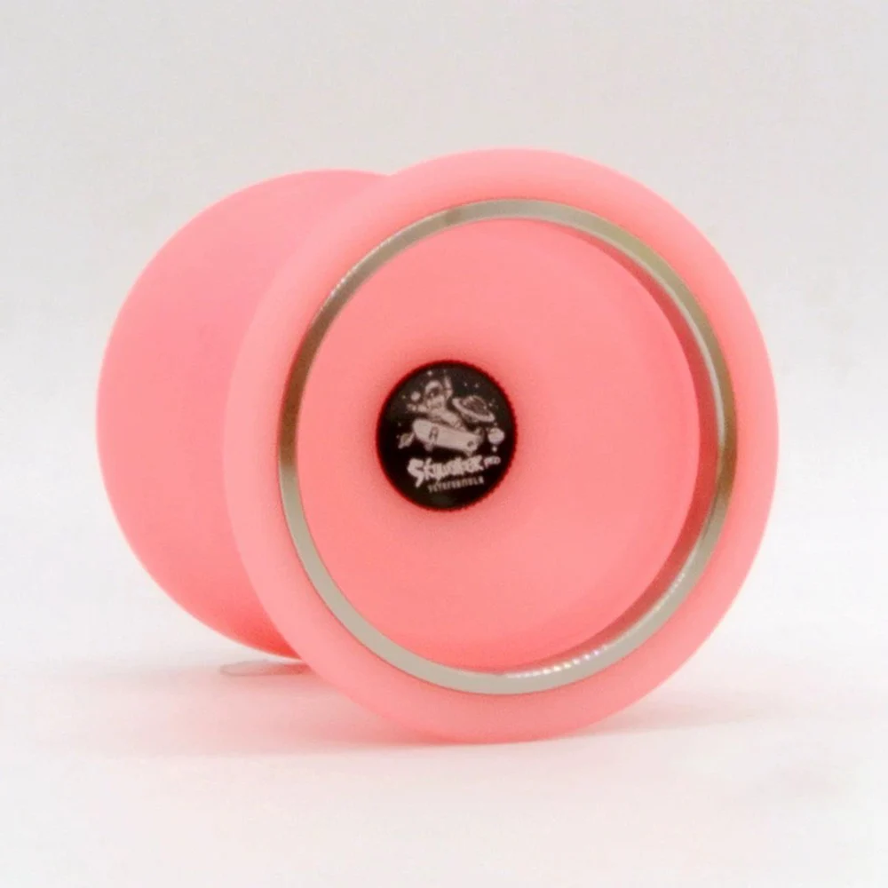 المواد البلاستيكية المهنية عالية السرعة حلقة معدنية مرصعة على الجانب الداخلي YoYo Advanced Pro Level String Trick