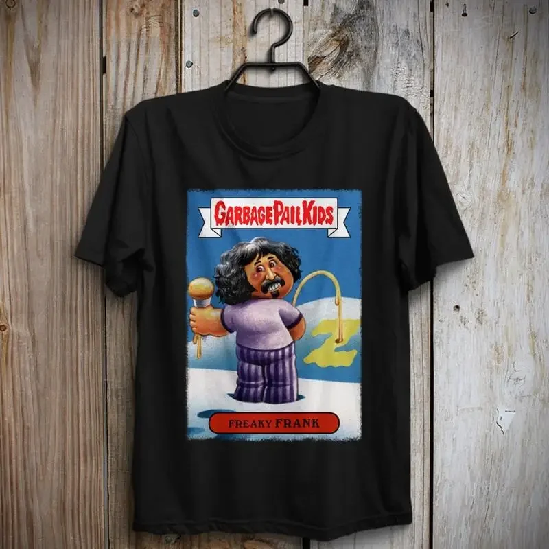 Vintage Frank Zappa Garbage Pail Kids T Shirt The Mothers of Invention Spauling