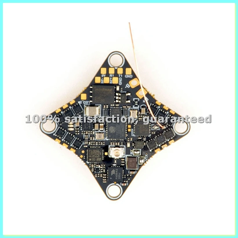 

CRAZYG473 V1.0 AIO 5-in-1 Flight Controller Built-in UART ELRS Receiver 5.8G OpenVTX for 65mm 1S Micro-Type FPV Whoops-BCBW