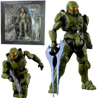 Sentinel Halo 5 1/12 Master Chief Poseable Action Figure Model Gift