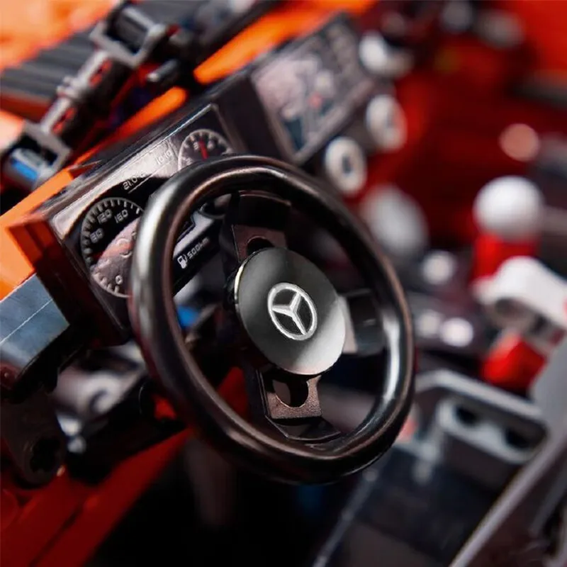 Brinquedos quentes 2291 pçs moc novo carro esportivo off road modelo criativo blocos de construção 42177 decoração para casa brinquedos das crianças presente aniversário