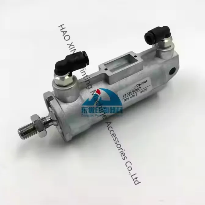 Printing Machinery Parts Imported Air Cylinder F9.334.009/02 for Heidelberg Printing Accessories Pneumatic Cylinder F9.334.009