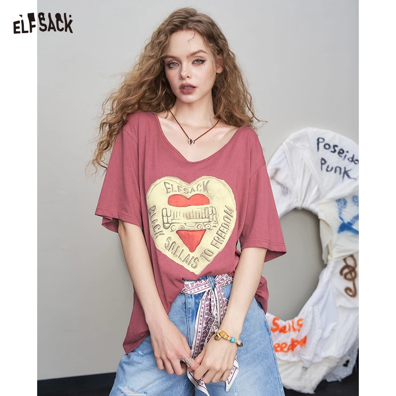 

ELFSACK 2025 Summer New Arrivals Boho Shell Detail Knit Maxi Dress for Women Side Slit Beach Style