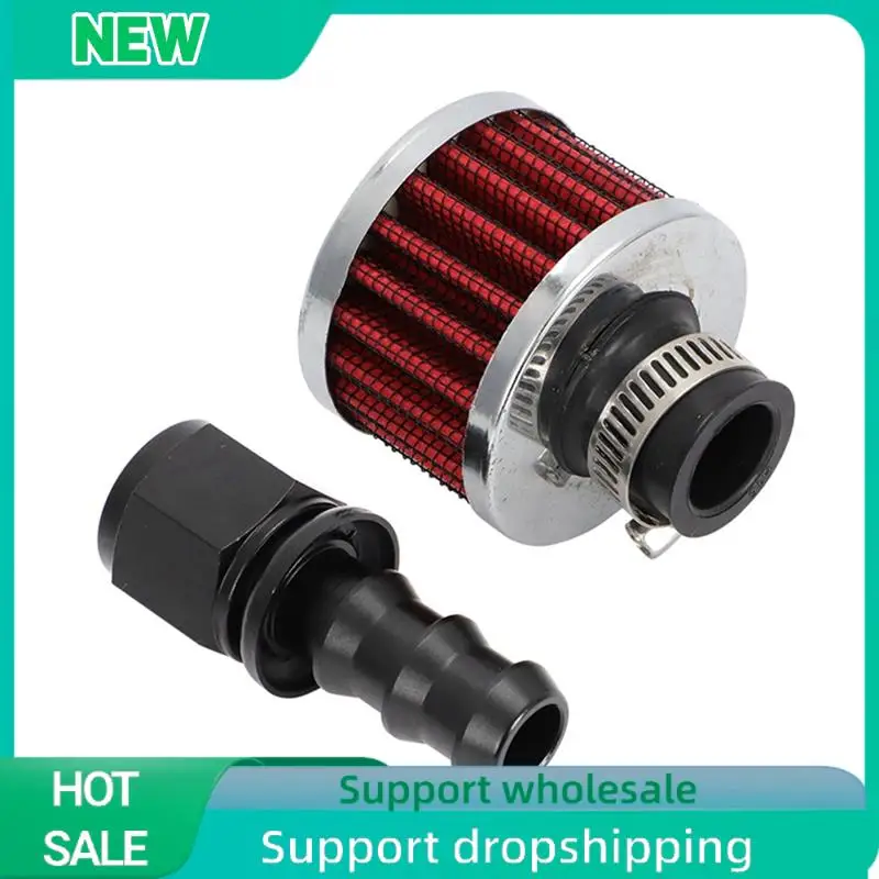 

A04E-For Fuel Cell Breather Vent -10 An Female Fitting With Filter For Multiple Vehicle Racing Off-Road Car Accessory