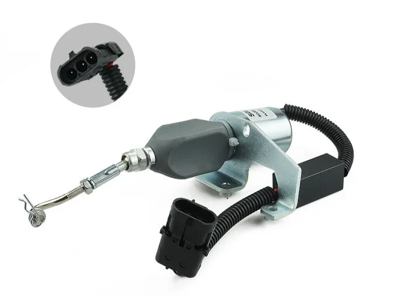 

Solenoid Valve C4942879 Oil Stop Solenoid Valve Flameout Switch