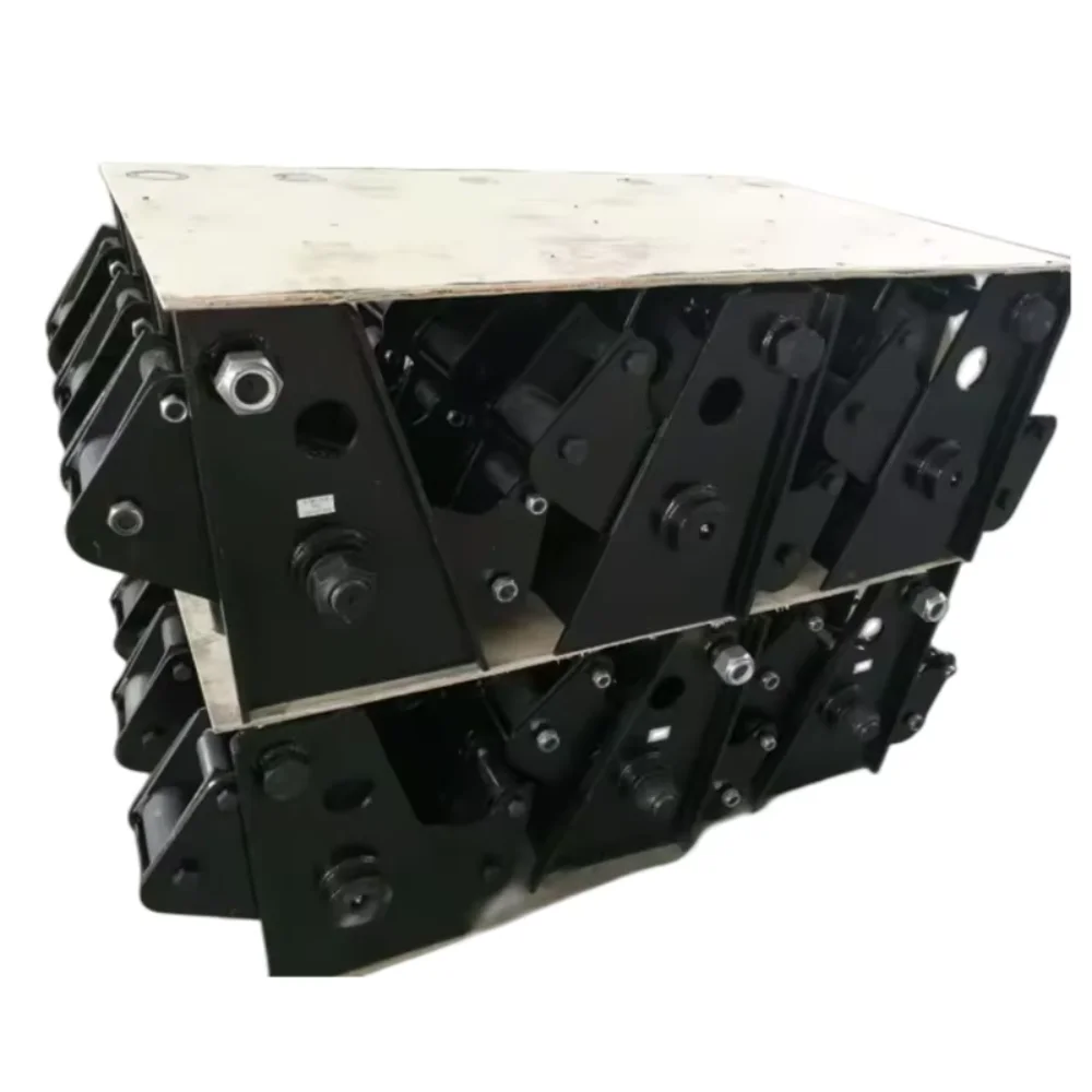 Suspension trucks of different shapes