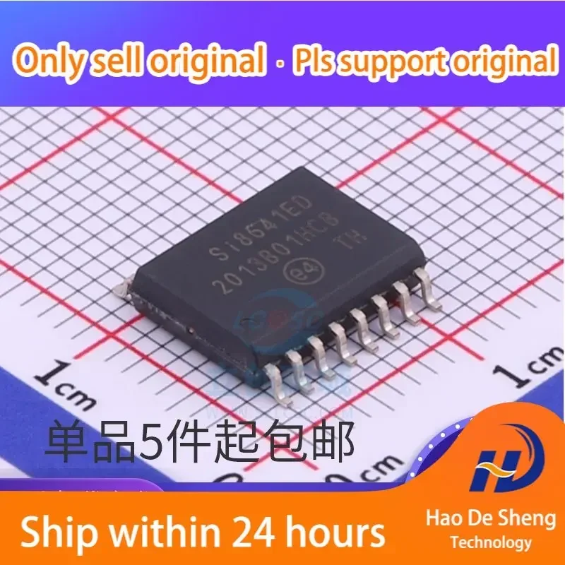 

10 шт./лот SI8641ED-B-ISR SI8641ED SOP16 IC новый оригинальный в наличии