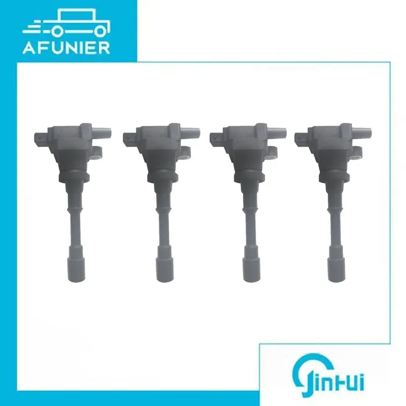 

Комплект из 4 катушек зажигания для HaFeiSaiMa, Southeast Sovran, Ling Yue, Lancer, Ling Lee, Ling Shuai, BYD F3 2005-2008, номер OE. :0221500802