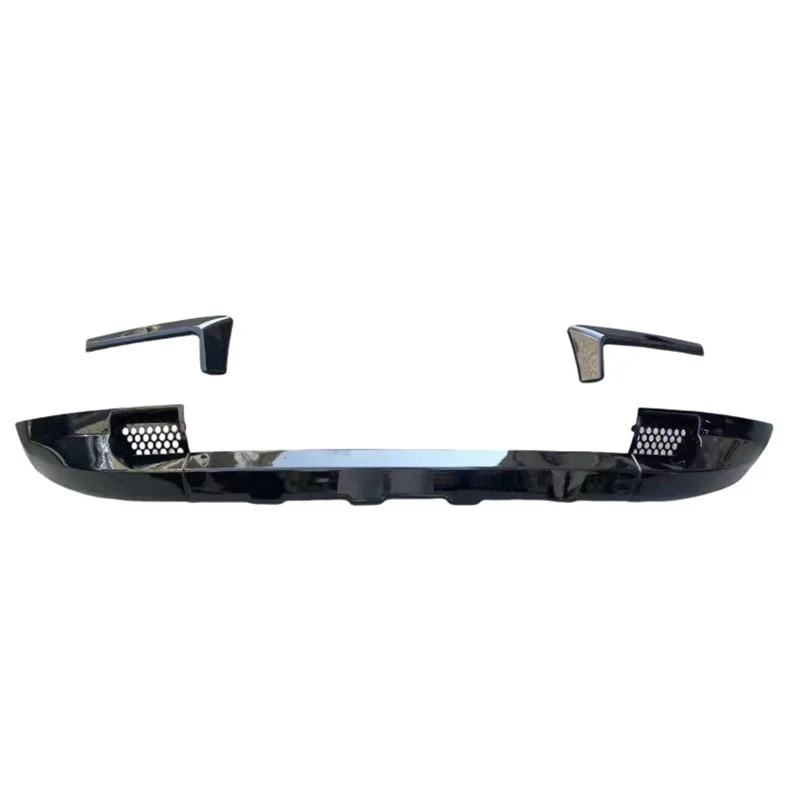 

Reli3 For 2020 Land Rover Defender Front Bumper Lip Diffuser Gloss Black 90 110 130 L663