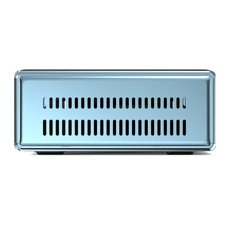 الشركة المصنعة AMD Ryzen 5 5500U Wifi 6.0 BT5.2 كمبيوتر صغير محمول DDR4 16GB 1TB SSD Dual LAN Gaming Mini PC لنظام التشغيل Windows 11 Pro