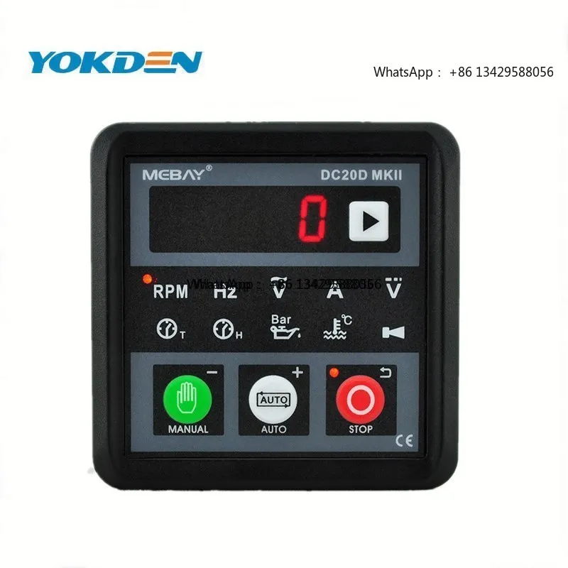 

Generator Auto Starting Control Module for Diesel Generator DC20D MKII