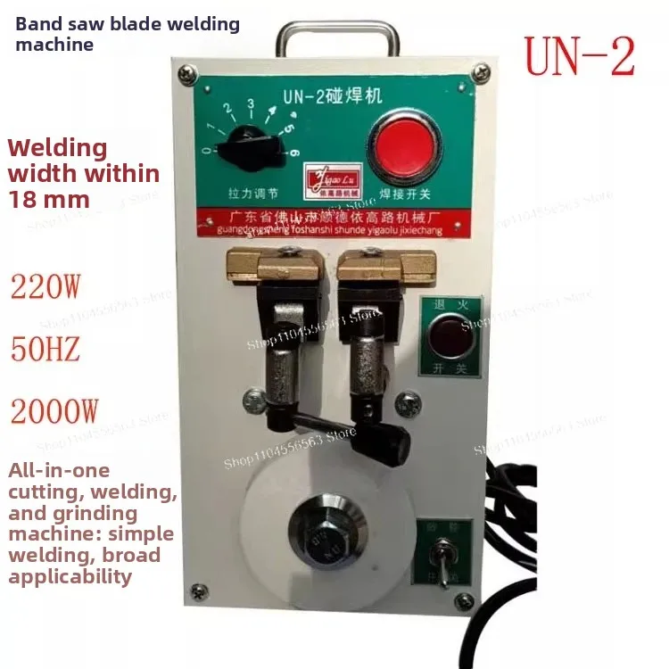 

Портативный сварочный аппарат для ленточной пилы, небольшой сварочный аппарат для деревообрабатывающей пилы, прецизионный сварочный аппарат «сделай сам»