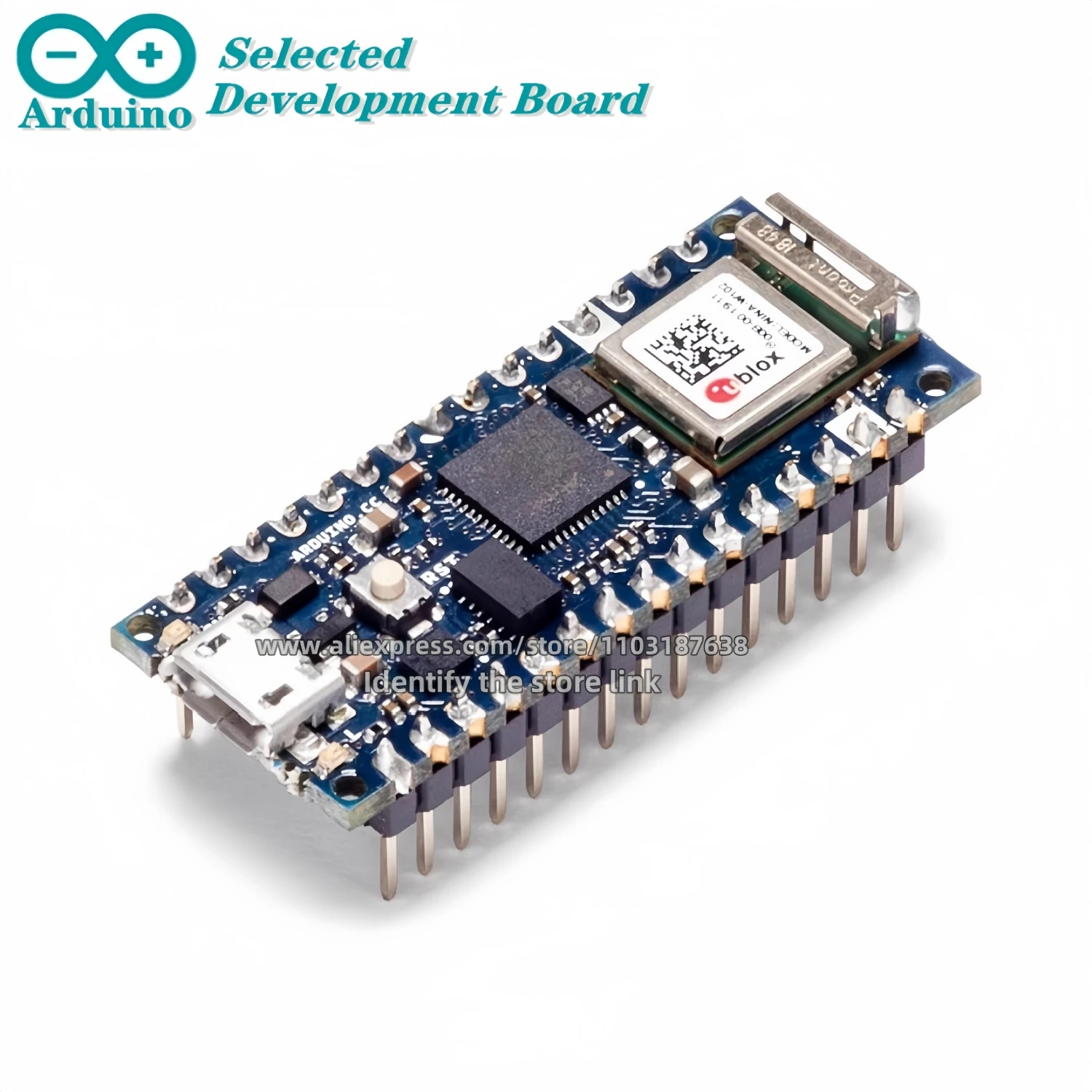 1PCS/LOT ARDUINO NANO 33 IOT WITH HEADERS ABX00032 SAMD21 Development Board Original stock