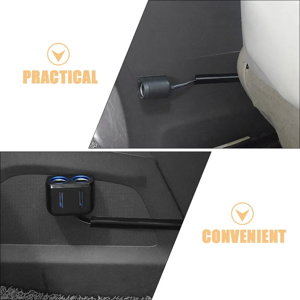

8 Pcs Management Clips Holders Car Wire Organizer Wire Cable Holder Adhesive Durable Horizontal Surface Travel Gift