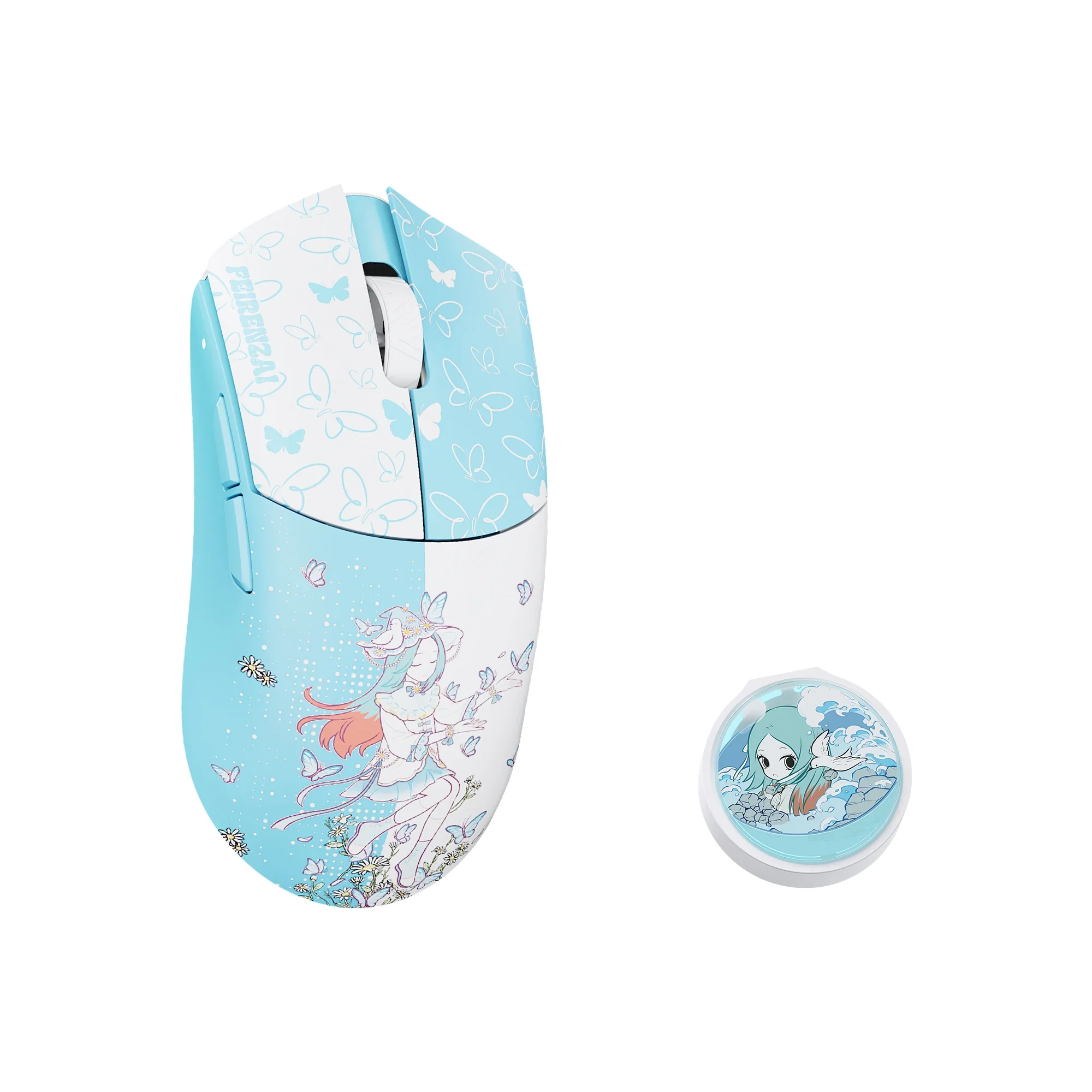 WLMOUSE × FEIRENZAI Beast G Limited Edition Gaming Mouse 2.4G