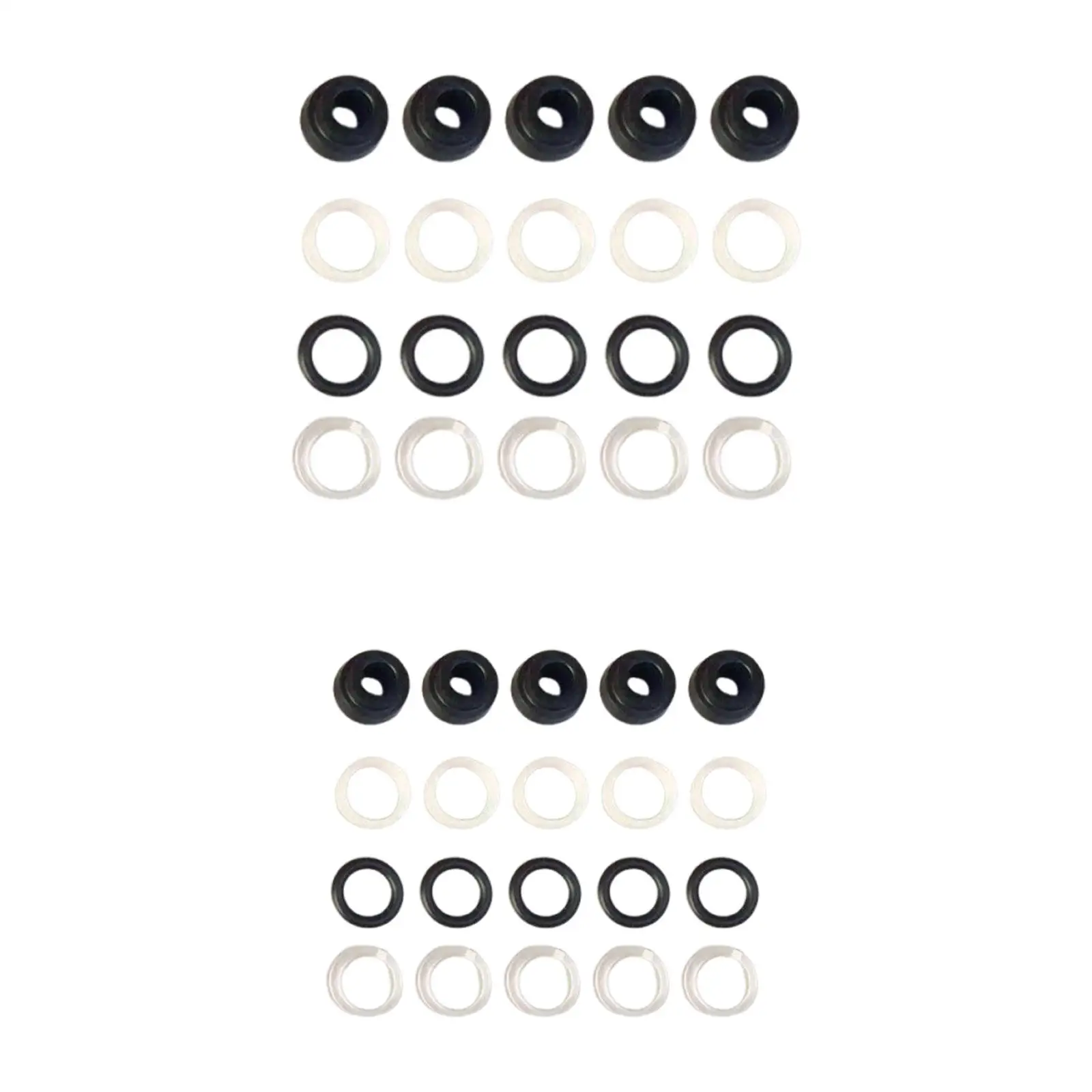 

Jack Seal Ring Assortment Rubber Oil Seal Repair Kit for Horizontal