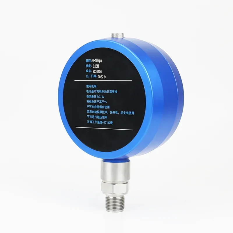 

2026 Digital Pressure Gauge High Accuracy LCD Display Smart Manometer Pressure Gauge