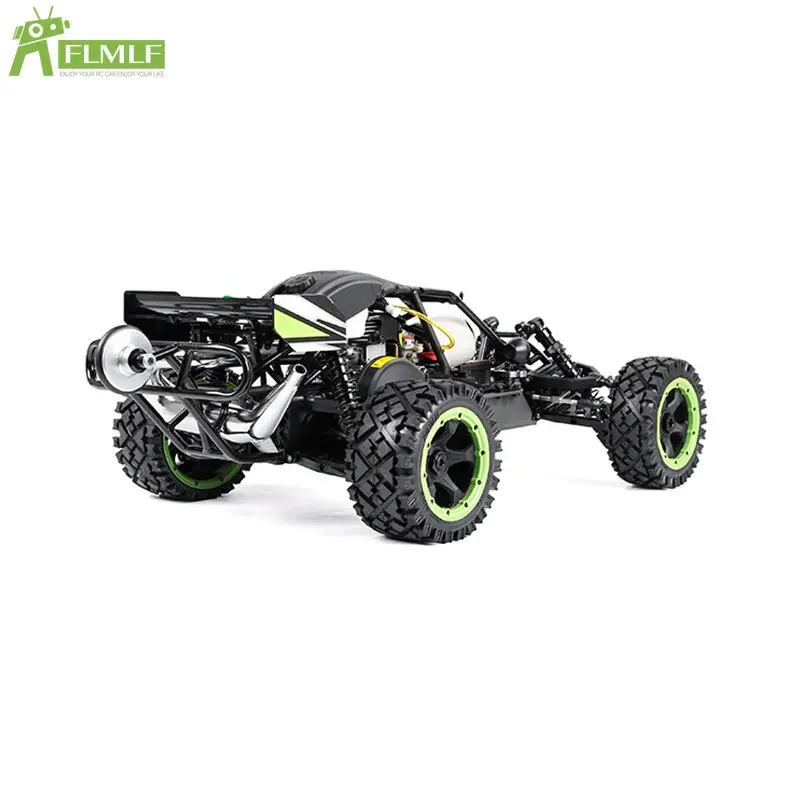 Aluminiowy zderzak tylnego koła z pojedynczym zestawem kół tylnych pasuje do 1/5 HPI ROFUN BAHA ROVAN KM BAJA 5B 5T 5SC Rc Car Toy Game Parts