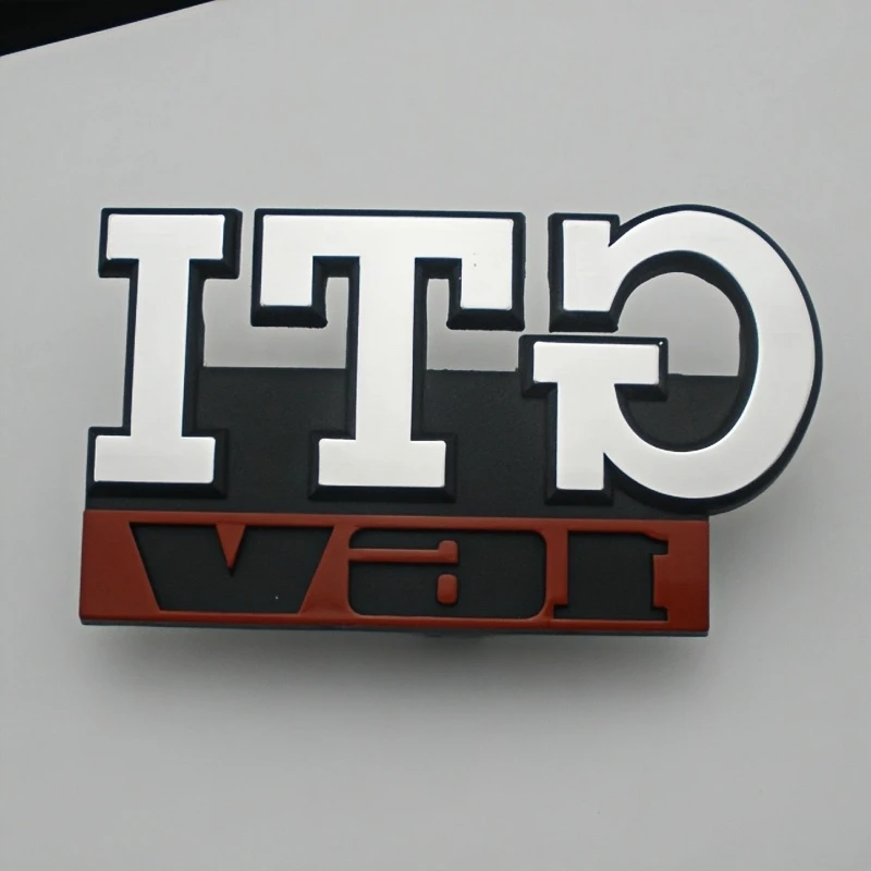 

1pcs Sliver 16V gti Medium Grid , GTI Logo, Chrome Plated Grille Logo, MK1 MK2 Car Grille Badge attachment