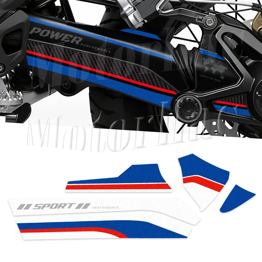 

3M Motorcycle Swing Arm Sticker Motorrad Swingarm Decal For R1200GS/GS Adv 2013-2018 R1250GS Adventure 2019-2026 Triple Black