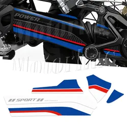 Motorcycle R1200GS/GSAdv13-18 R1250GS/Adv19-22 Triple Black 3M Motorcycle Swing arm Sticker Swingarm Decal Kit
