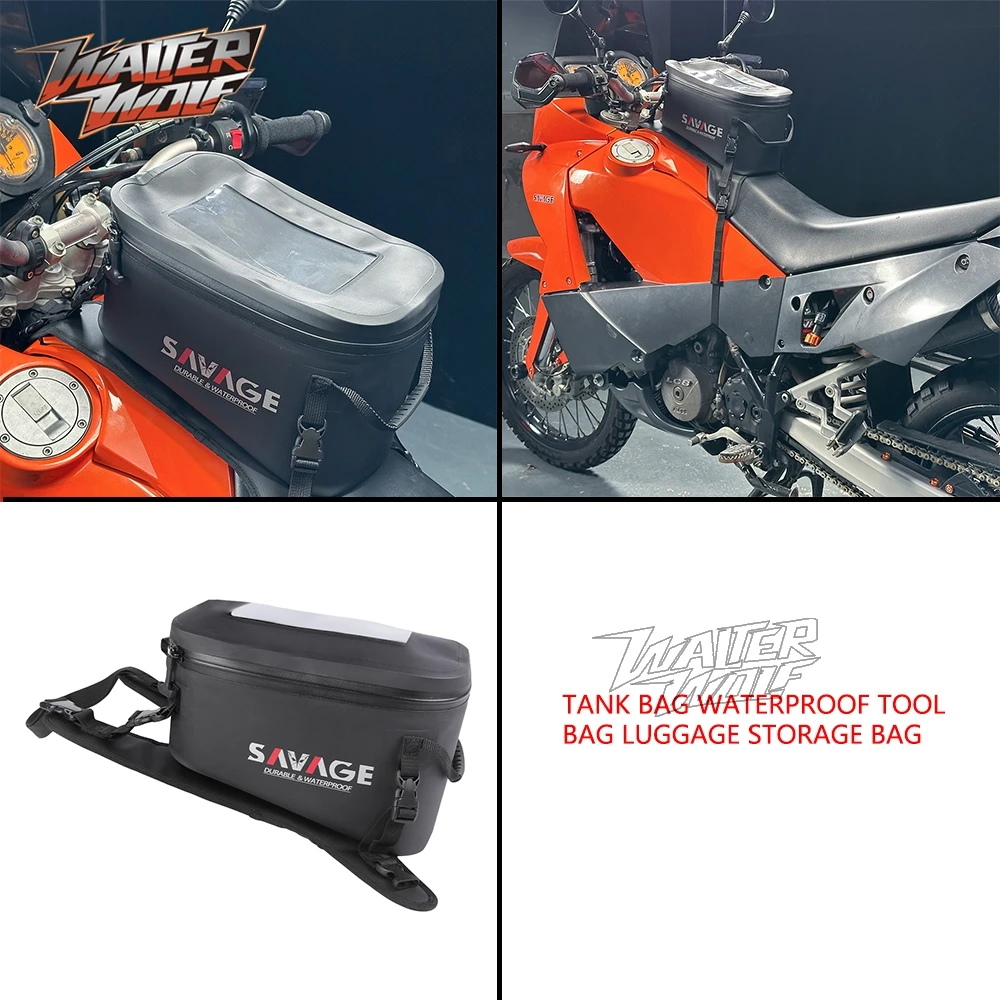 Untuk 990 Adventure S R 990ADV Tas Tangki Tempat Pelat Nomor Pelindung Sensor Kaca Spion Sinyal Belok Pelindung Tangan Tuas Kopling Rem