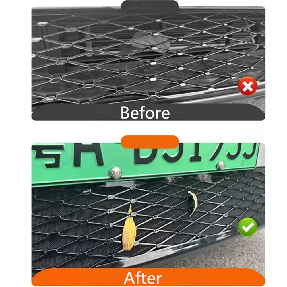 Fit  For XPeng Xiao Peng G6 2023 2024 2025 Insect Proof Mesh Intake Grille Protective Cover Specially Modified For Modification