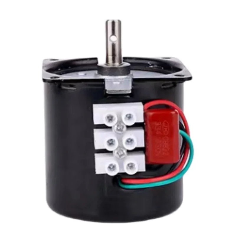 XD68KTYZ 220V small AC motor low speed reversible permanent magnet synchronous electric motor gear reduction motor