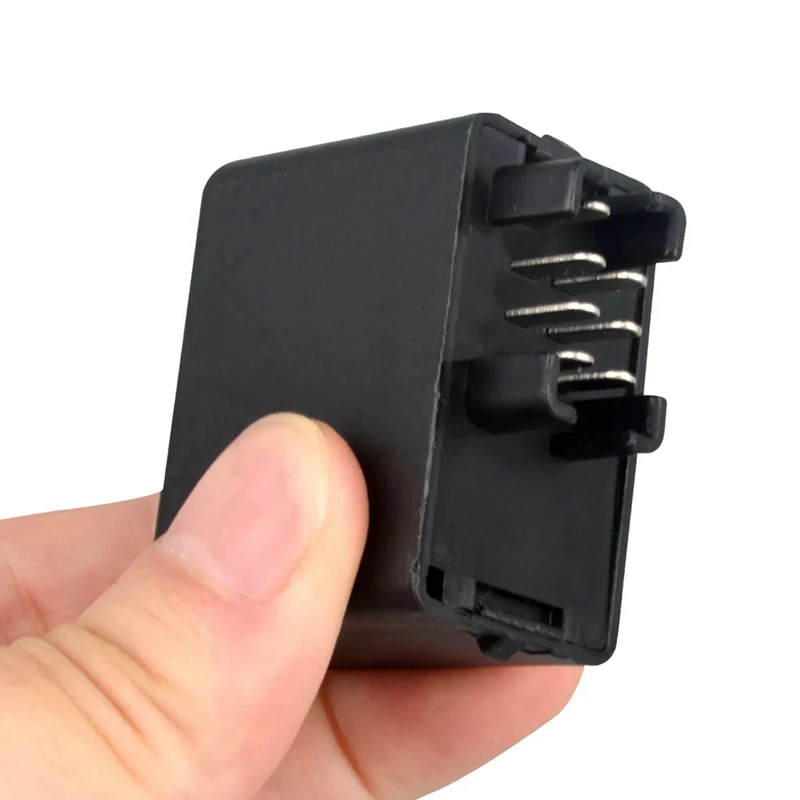 For Suzuki GSXR SV DL Light Turn Signal Flash Controller 7 Pin LED Flasher Relay 38610-03F00, 38610-05H00, FE249JR