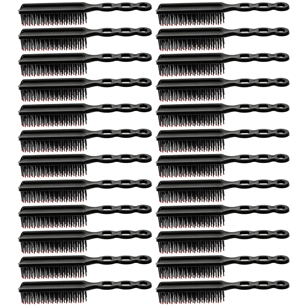 

24 Pcs Curl Styling Comb Hairdressing Combs for Women Mini Lightweight Pp Anti-static Hairbrushes Massage