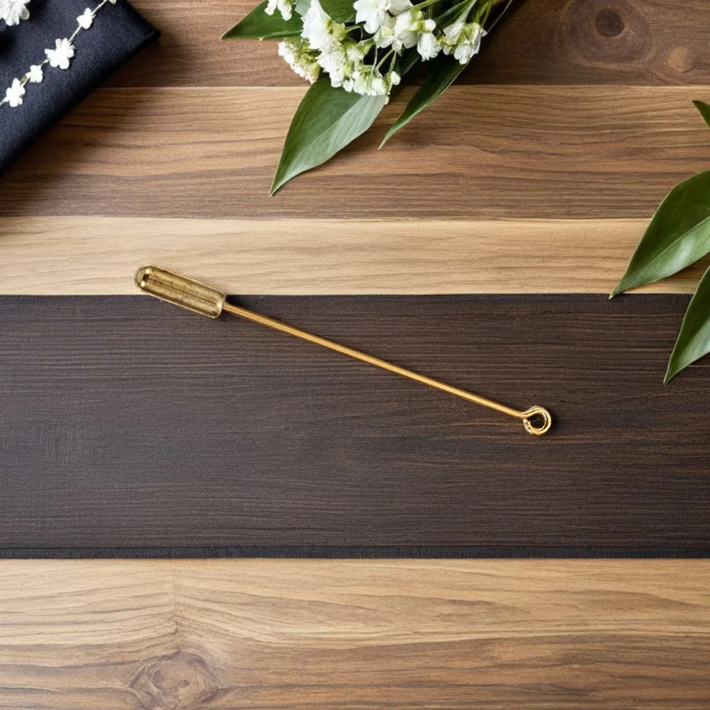 

20Pcs Brooch Pins Copper Metal Stick Pin Long Needle for Hat DIY Clothing Accessory Jewelry Breast Long Pins