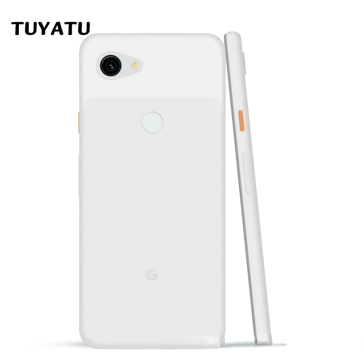 Slim Matte Transparent PP Phone Case For google pixel 3 3a xl 3xl 3axl 0.4mm Ultra Thin Soft Hard Cover ultra