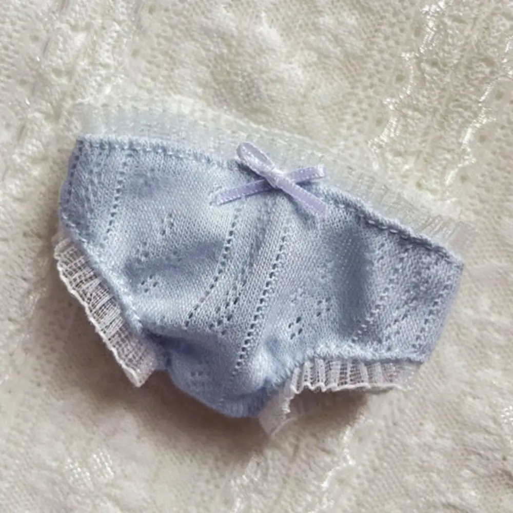 色とりどりの綿の人形のパンティー,ファッショナブルな服,新しい,1/11,ob11人形,1,12bjd