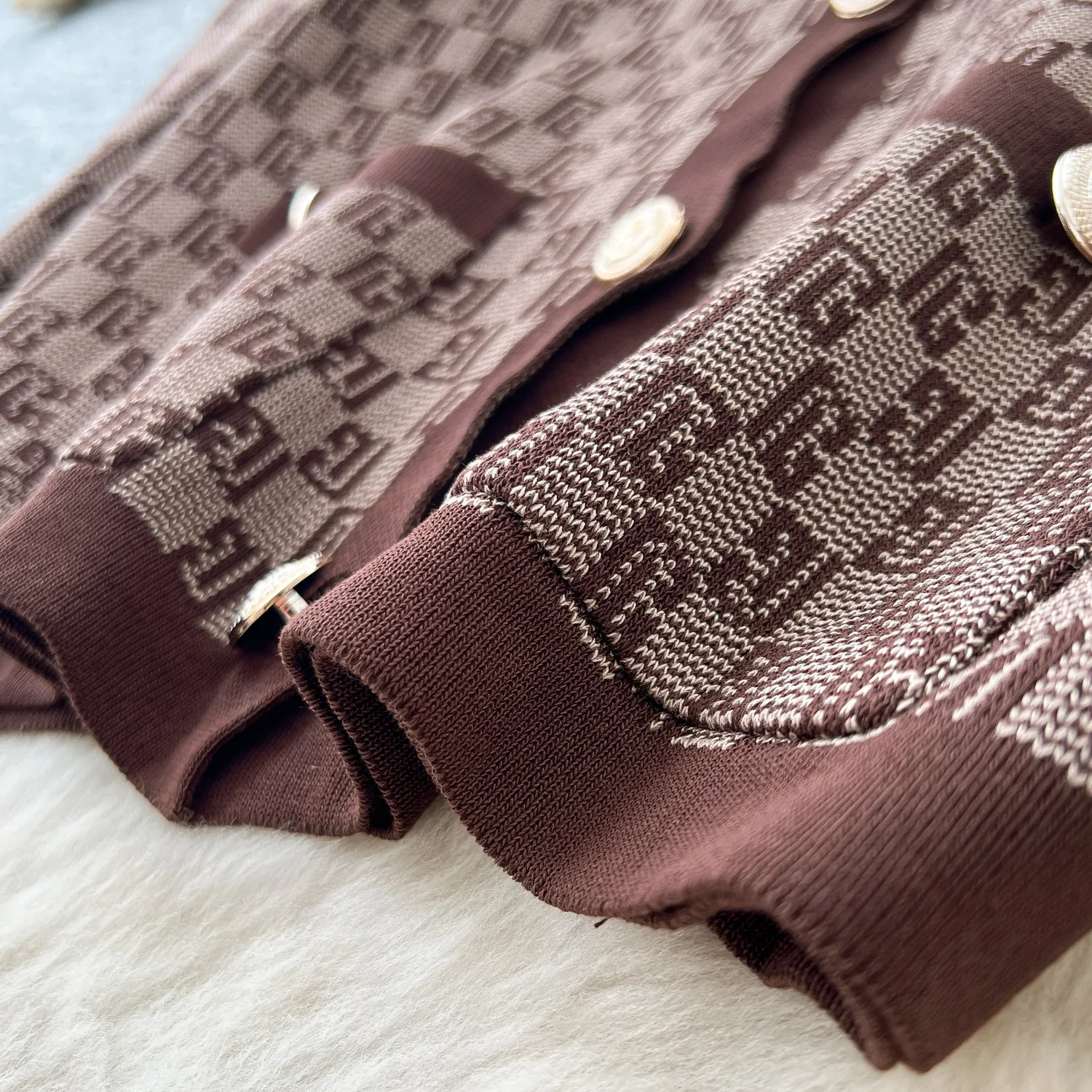 Conjunto de pantalón para mujer, conjuntos de dos piezas, suéteres de manga larga con cuello redondo, Tops, pantalones largos de pierna ancha, cintura elástica estampada, ropa de calle Y2k