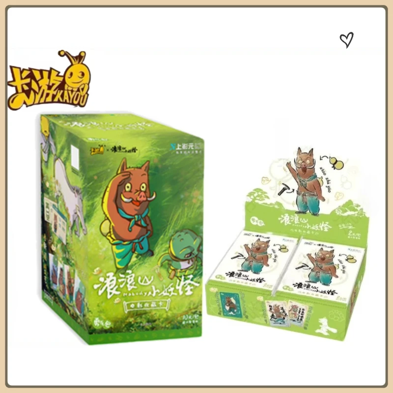 

В наличии Card Tour Langlangshan Little Monster Courage Pack Collection Card First Bullet Dream Pack Surrounding Collection Gift