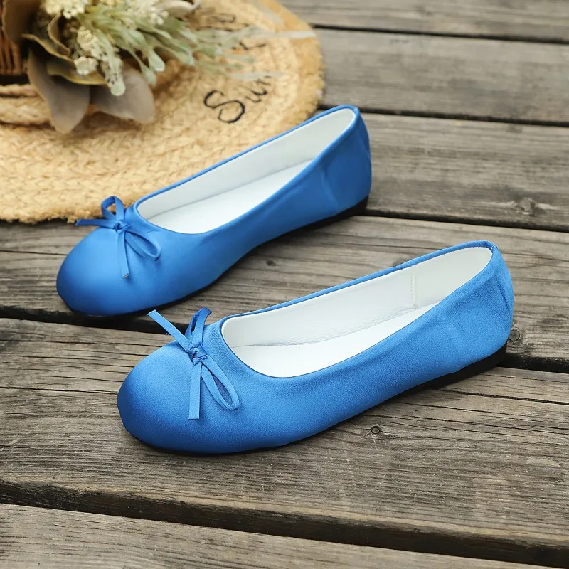 Flat-bottomed Single Shoes, Casual Style, Spring-autumn New Product, Women's Shoes