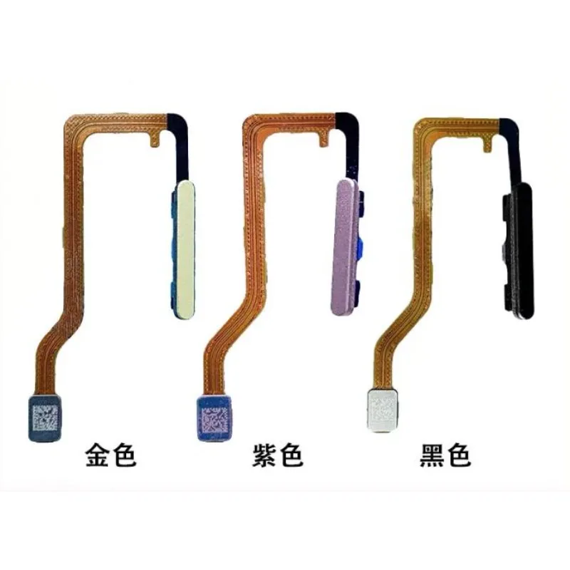 For HONOR Magic V2 5G，VER-AN10 Global Fingerprint Touch ID Home Menu Return Sensor Power ON OFF Key Button Flex Cable