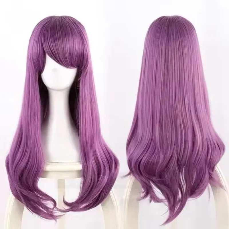 Rize Kamishiro Cosplay Wig Tokyo Ghoul Cosplay Long Wavy Purple Anime Hair