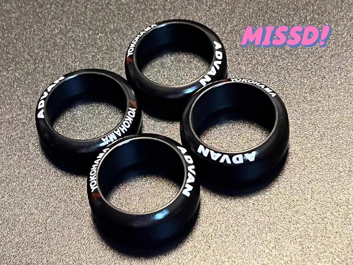 

20mm Race class Drift tire Supersmooth gradient curvature for RC Car 1/28 RW00 DriftArt TG Super Kyosho Mini-Z XRX DRZ