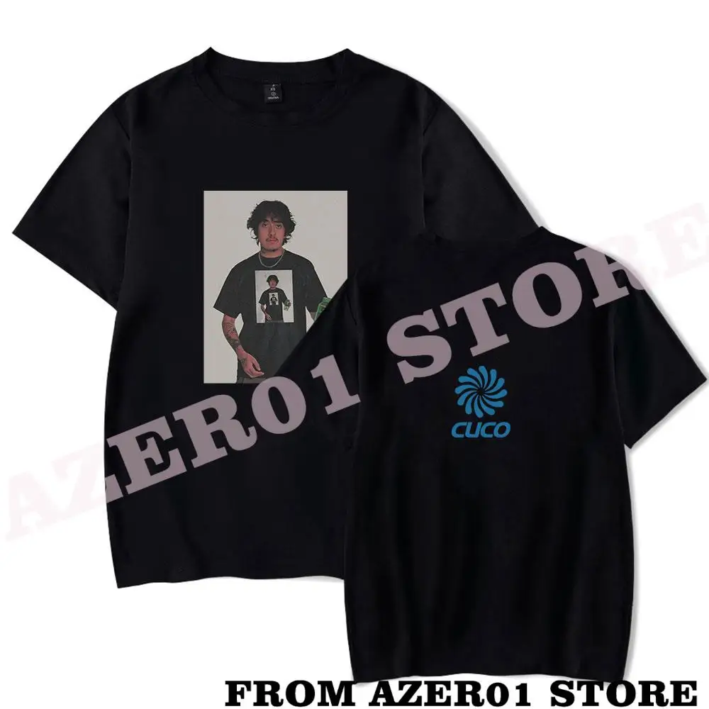 CUCO Interdimensional Merch T-shirt Print Summer Men/Women Streetwear Tshirt Shirt Short Sleeve New Logo Tee